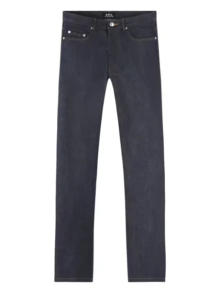 Blugi A.p.c. cu 5 buzunare albastru