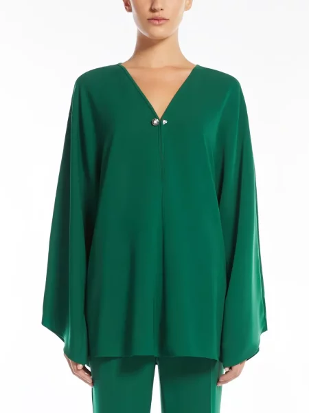 Bluză Max Mara verde