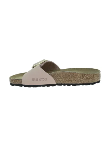 Pantofi Birkenstock cu cataramă roz
