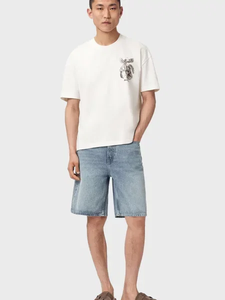 Футболка Allsaints біла