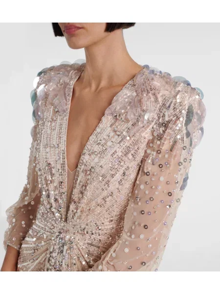 Rochie Jenny Packham bej