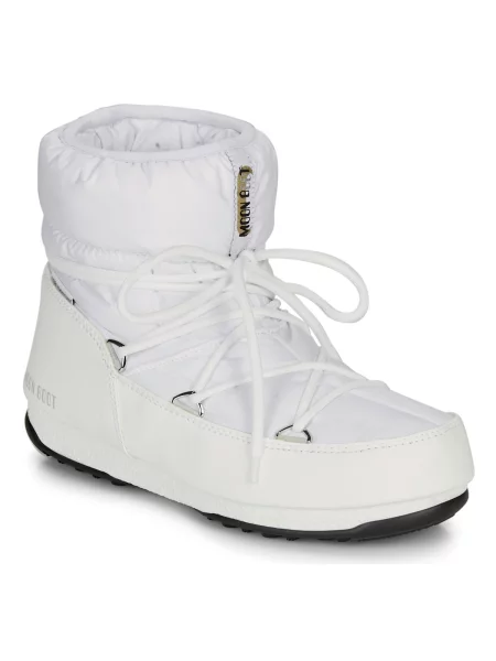 Cizme Moon Boot alb