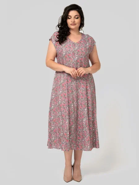 Сарафан All Posa рожевий