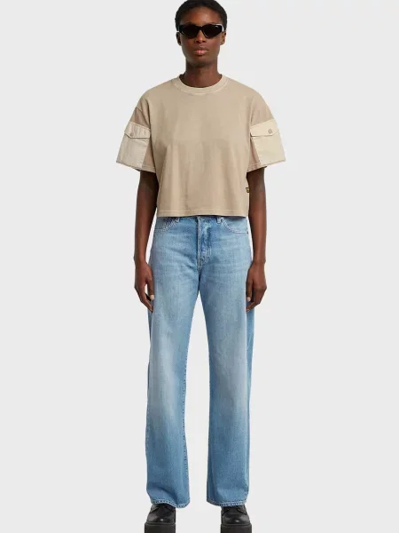 Футболка G-star Raw бежева