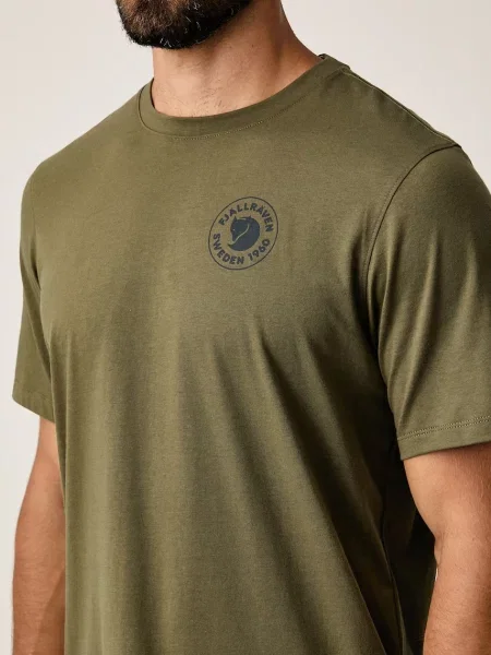 Fjallraven férfi póló zöld