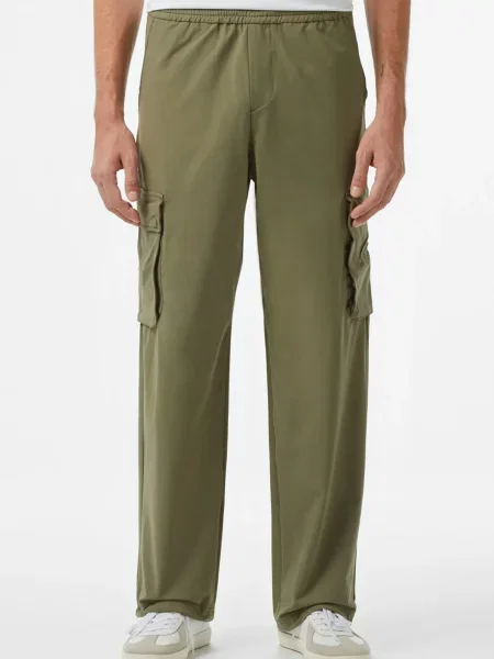 Штани Lacoste зелені