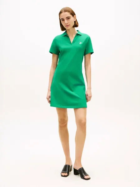 TOMMY HILFIGER Rochie limetă verde