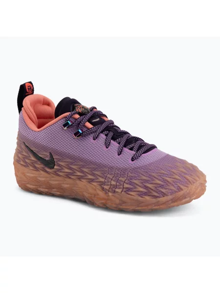 Férfi kosárlabda cipő Nike S.T. Flare 2 rush fuchsia/purple dynasty/black. Méret: 45 EU fekete
