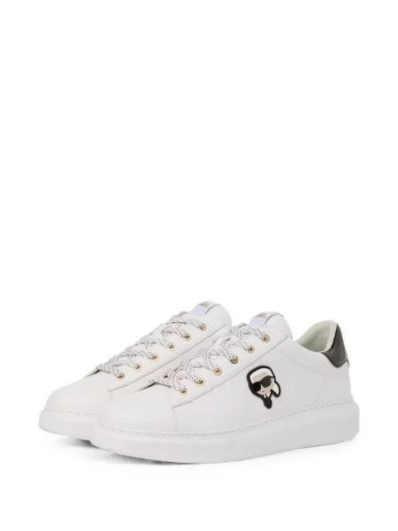 Sneakerși Karl Lagerfeld alb