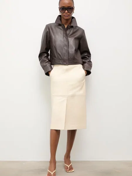 Answear.LAB куртка шкіряна з колекції Unscripted