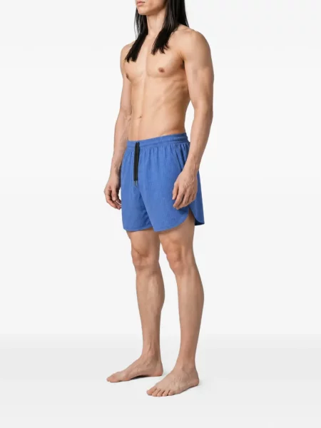 Slip de baie True Tribe cu cordon albastru