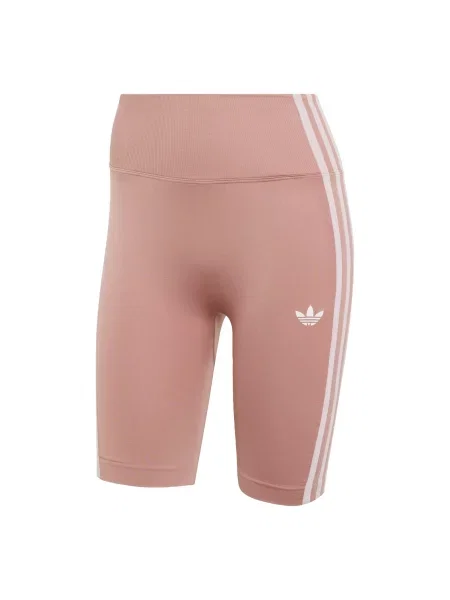BEZEŠVÉ ŠORTKY ESSENTIALS 3 STRIPES 5 INCH bílé