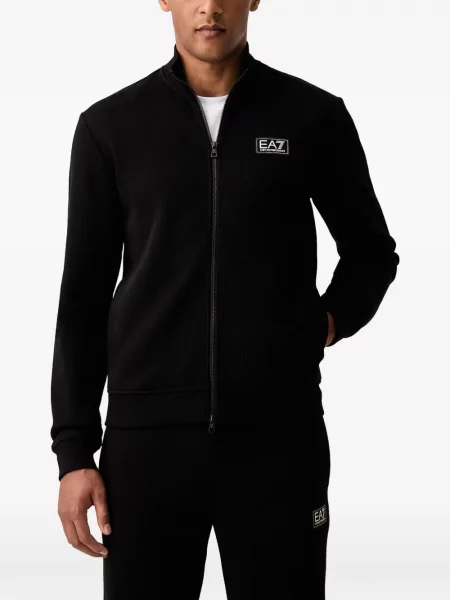 Trening Ea7 Emporio Armani cu autograf negru