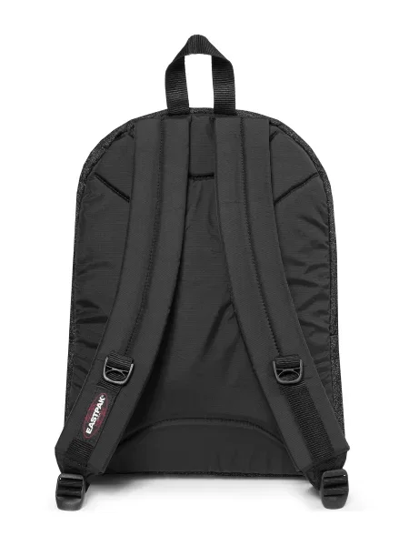 EASTPAK Nahrbtnik Pinnacle siva / rdeča / črna bela