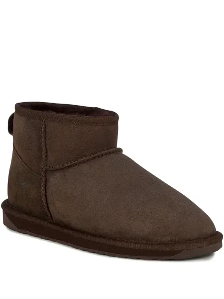 Botine Emu Australia din piele de oaie maro