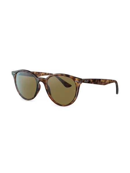 Okulary przeciwsłoneczne Ray-ban brązowe