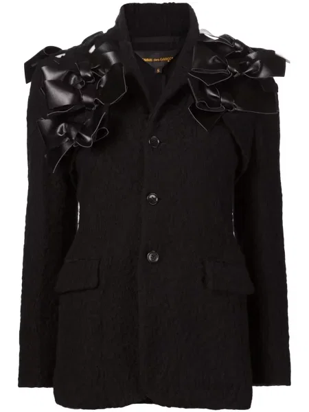 Sacou Comme Des Garçons cu funde negru