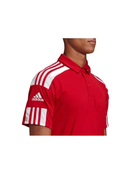 Polokošeľa Adidas červená