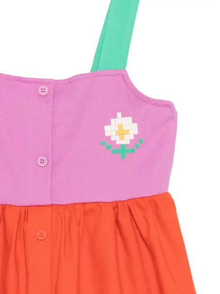 Dětské šaty Bobo Choses oranžové