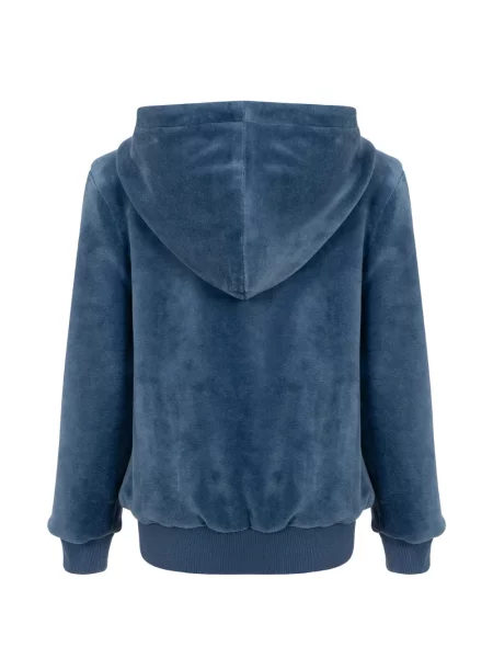 Bluza z kapturem dziecięca Lapin House niebieska