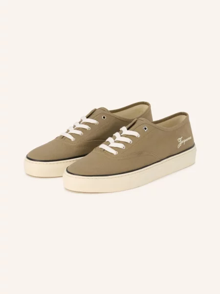 Jacquemus Tenisky Les Fefe khaki