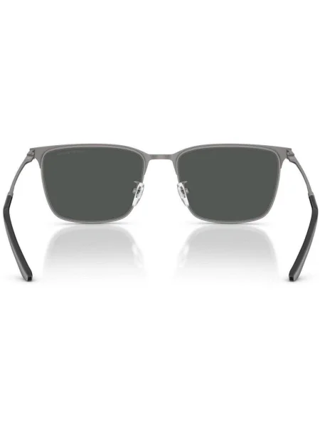 Hodinky Emporio Armani sivá