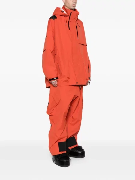 Pantaloni cargo Templa roșu
