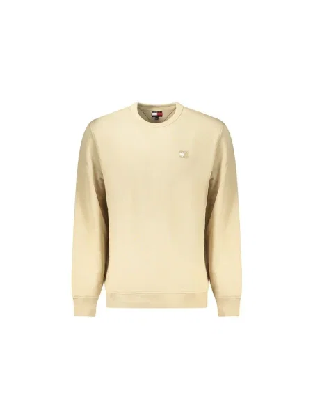 Melegítő felső Tommy Hilfiger bézs