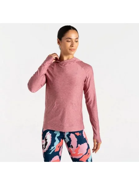 Bluza z kapturem Dare 2B Sprint City fioletowa
