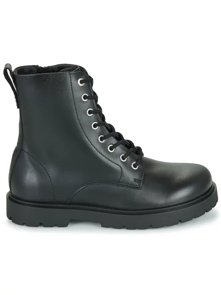 Pantofi Birkenstock din dantelă negru