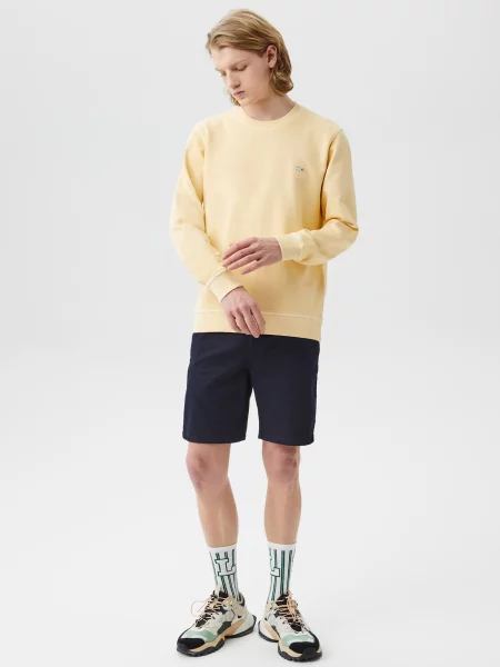 Свитшот Lacoste желтый
