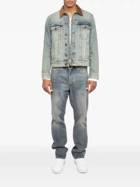 Samt traper jakna Zadig&voltaire plava