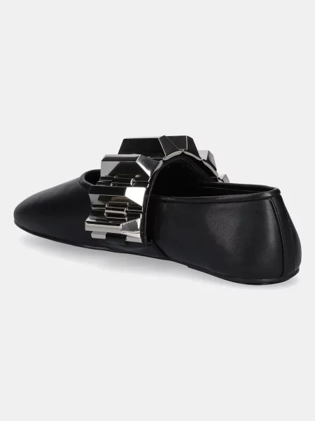 Балетки Jeffrey Campbell черные