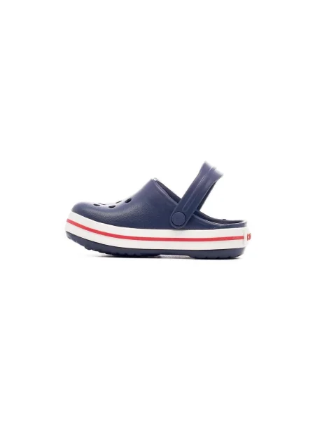 Crocs Pantofi bleumarin / roșu / alb albastru