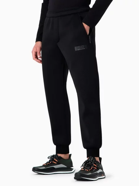 Спортивные штаны Ea7 черные