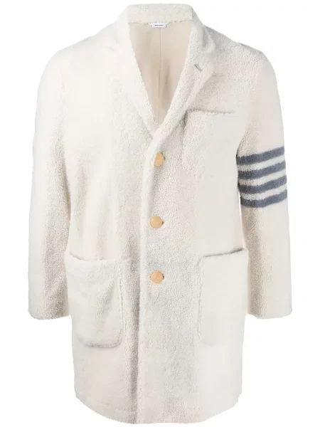 Palton Thom Browne alb