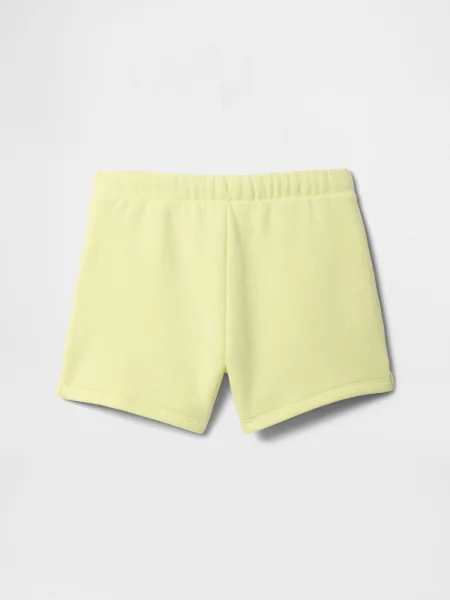 Gap Pantaloni scurți sport galben