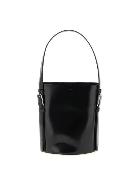 Coperni Torebki Kobieta ONE SIZE Skóra Ergonomiczna Torba Bucket czarny