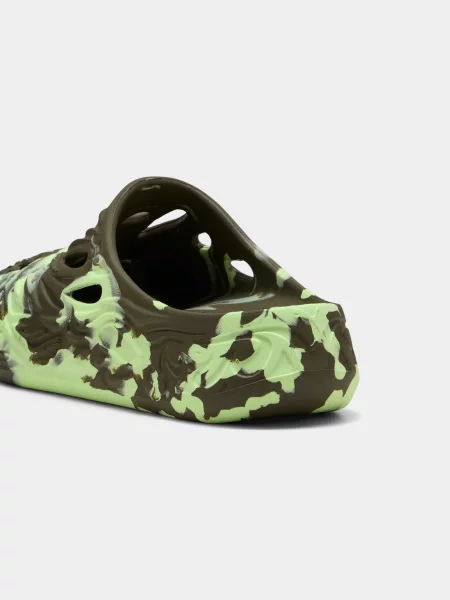 Сабо Puma зеленые