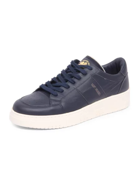 Sneakersy Saint Sneakers do golfa niebieskie