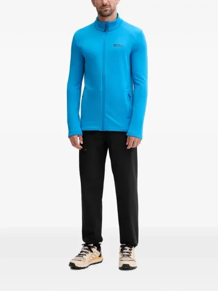 Geacă Jack Wolfskin alergare albastru