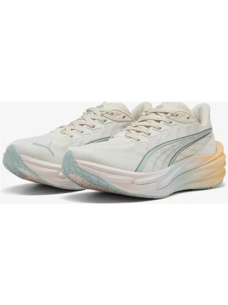 Buty do biegania Puma Deviate NITRO 4 jasny pomarańczowy 36 niebieski