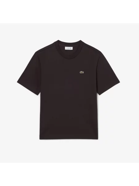 Футболка Lacoste коричневая