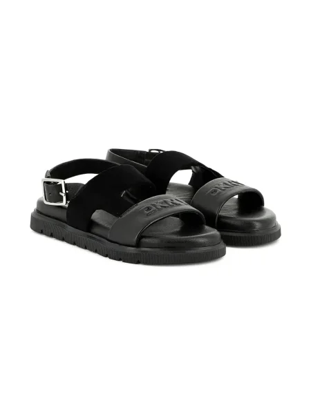Dětské sandály Dkny černé
