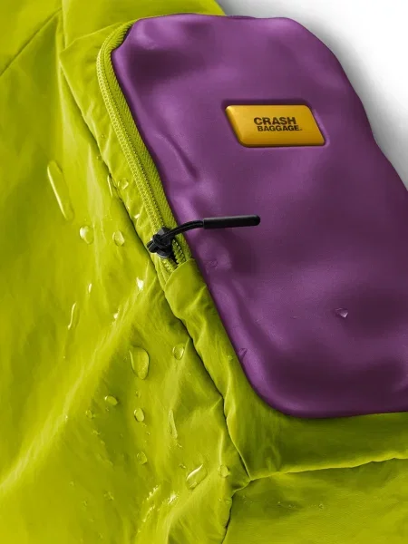 Сумка Crash Baggage без косточек зеленая