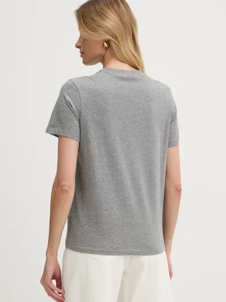 Karl Lagerfeld t-shirt basic szary