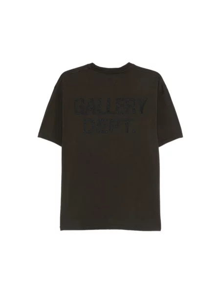 Koszulka Gallery Dept. z logo zielona