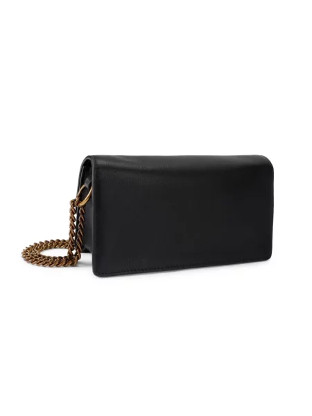 Kurt Geiger London torebka skórzana SLOANE czarna