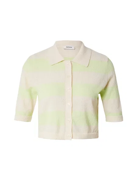Modström Geacă tricotată Hollister / verde deschis bej