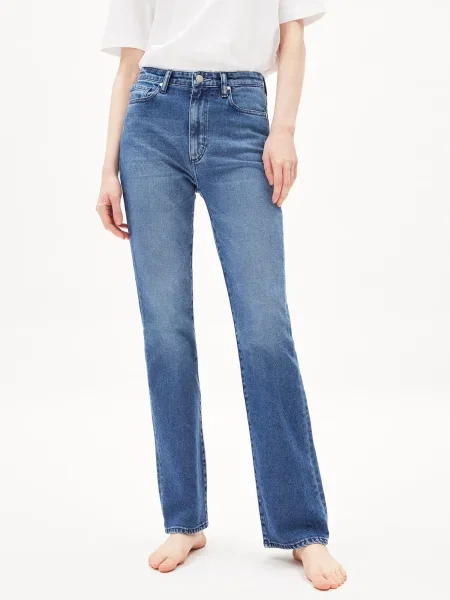 ARMEDANGELS Jeans LINNAA denim albastru